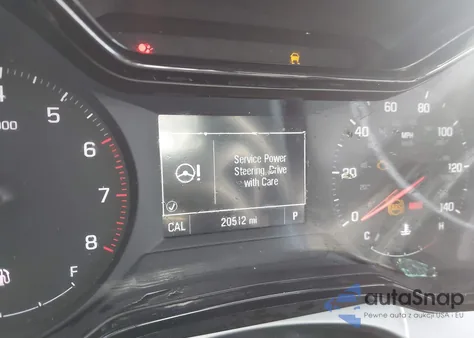 2025 Chevrolet Trax Fwd Ls из США, поврежденный, VIN KL77LFEP9SC034628